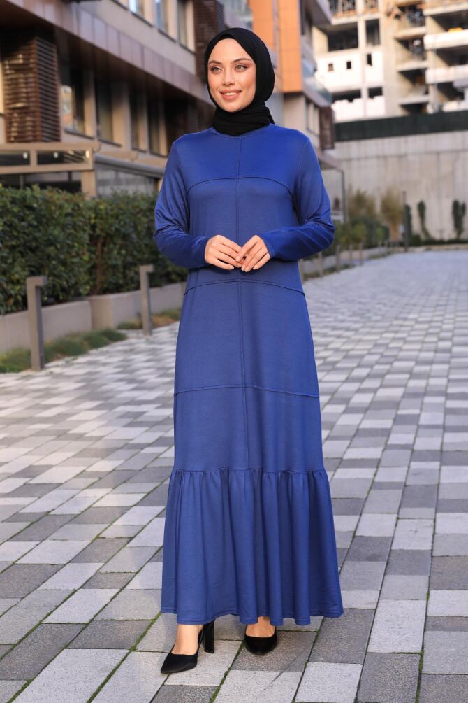 Bera Elbise Mavi - 1